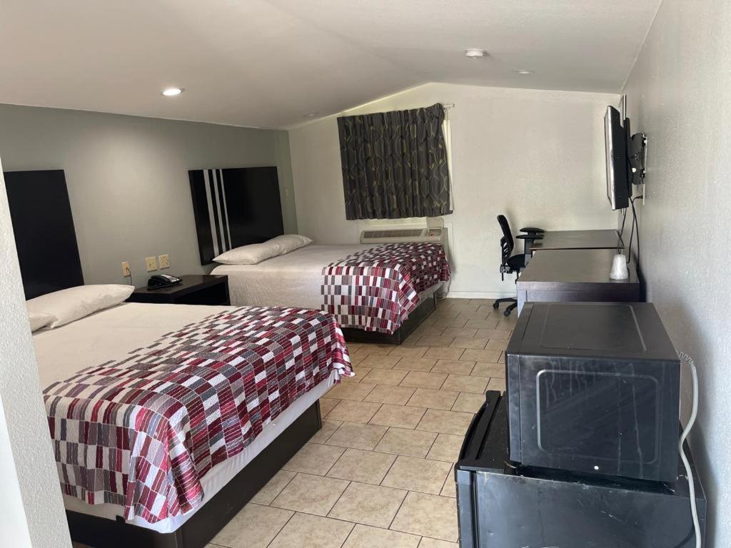 Safari Inn Motel コーパスクリスティ エクステリア 写真