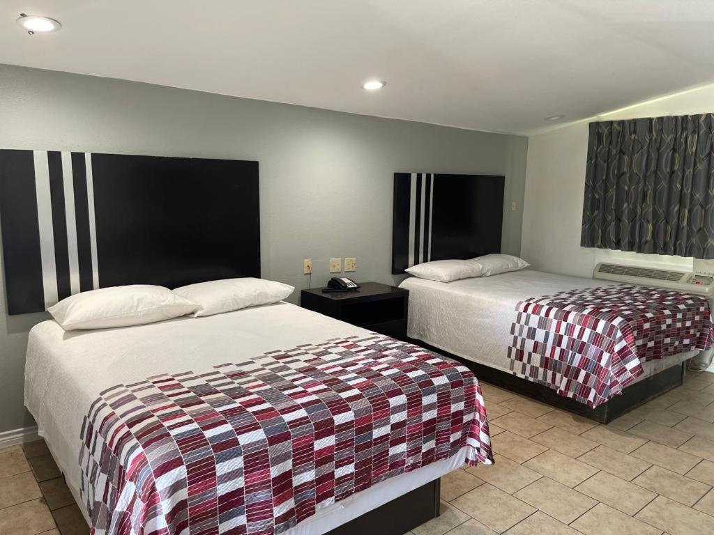 Safari Inn Motel コーパスクリスティ エクステリア 写真