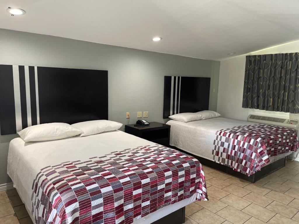 Safari Inn Motel コーパスクリスティ エクステリア 写真