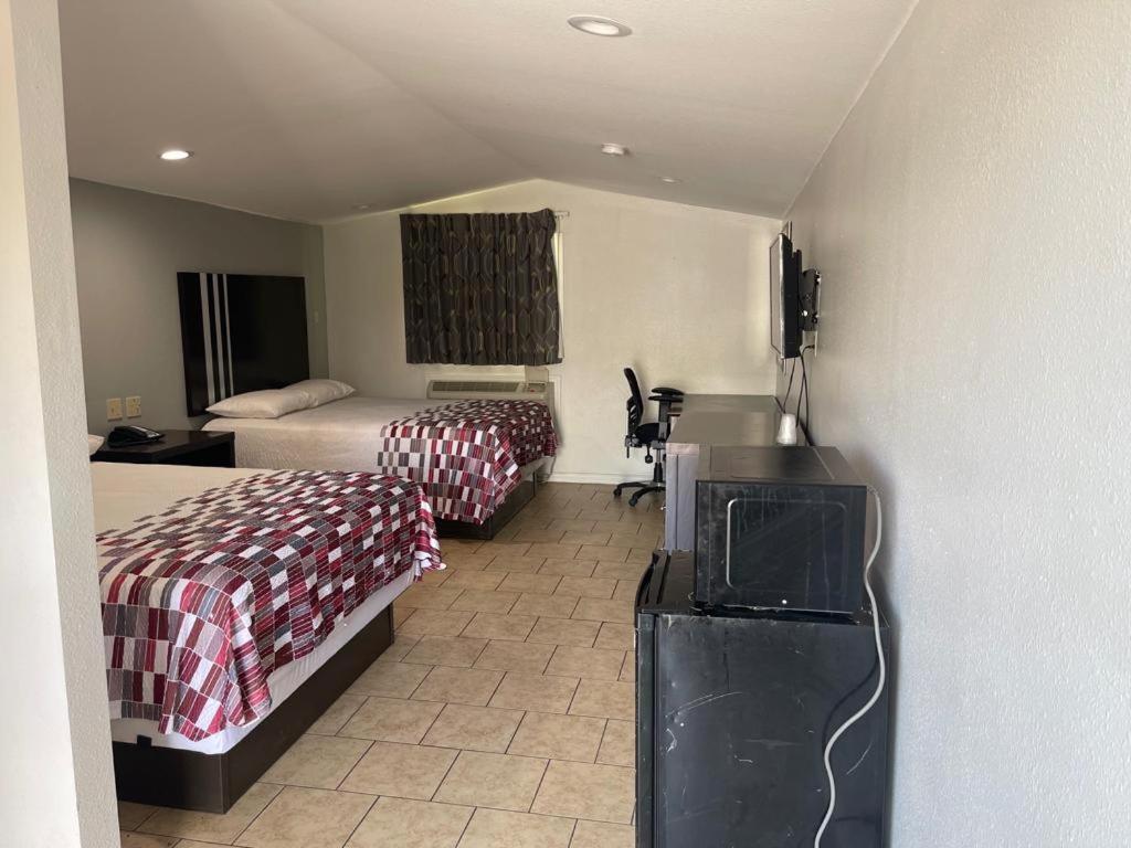 Safari Inn Motel コーパスクリスティ エクステリア 写真